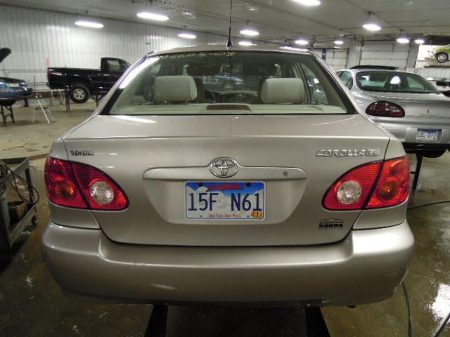 2003 toyota corolla inner trunk tail light lamp right