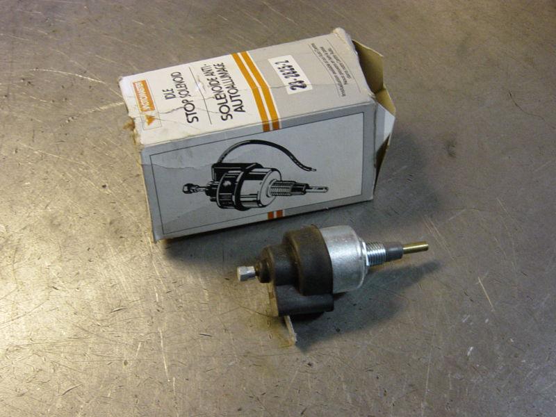 Idle stop solenoid (7/16 fine thread with approx.3/16in. travel)23-2825-2