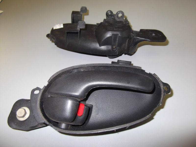 Find 89 Firebird Trans Am Door Handle Bezels,Trim plates in Fort Pierce