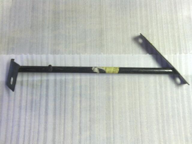 1967-68 mustang original ford n.o.s. front outer bumper bracket lh