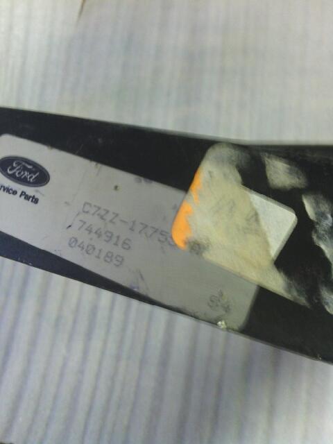 1967-68 MUSTANG ORIGINAL FORD N.O.S. FRONT OUTER BUMPER BRACKET LH, US $24.95, image 2