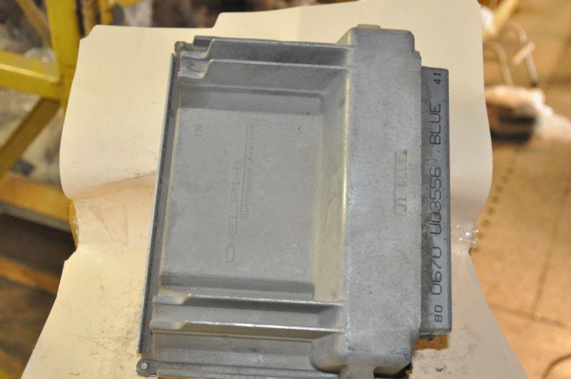 Engine Computer Motor Brain Box - 2000 Buick Regal, US $35.00, image 2