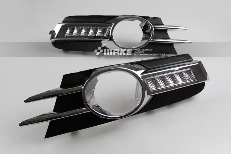 Volkswagen scirocco 2010-2012 led daytime driving fog light