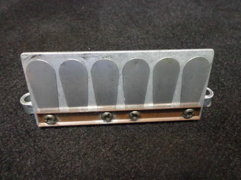 Reed block #816032 1~mercury,mariner 1994-1998 225,250 hp~3.0l outboard ~271 #6