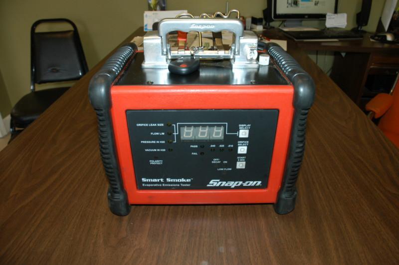 Snap on evaporative emissions tester smart smoke