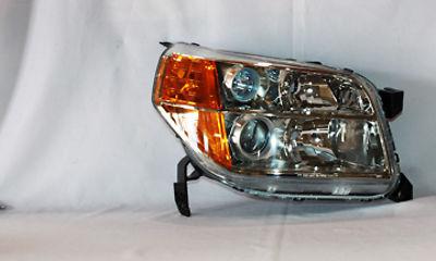 Tyc 20-6759-01 headlight assembly