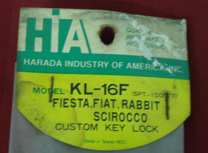 HIA Custo Key Lock Antenna for Fiesta, Fiat, Rabbit, Scirocco, US $18.00, image 2