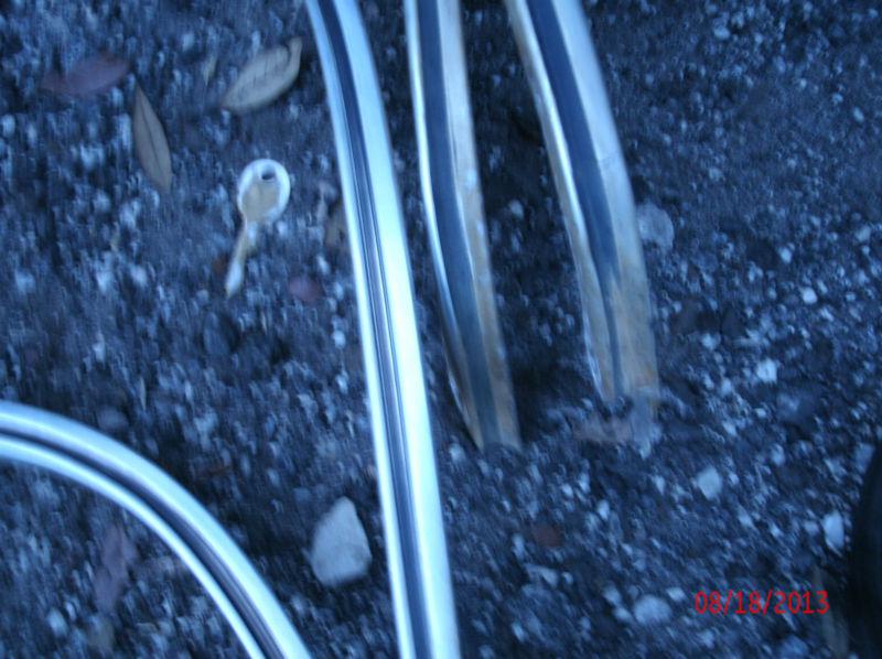 73 - 87 CHEVY GMC PICK UP TRUCK WHEEL WELL HOUSE MOULDINGS SET OF 4 MOLDING, US $150.00, image 2