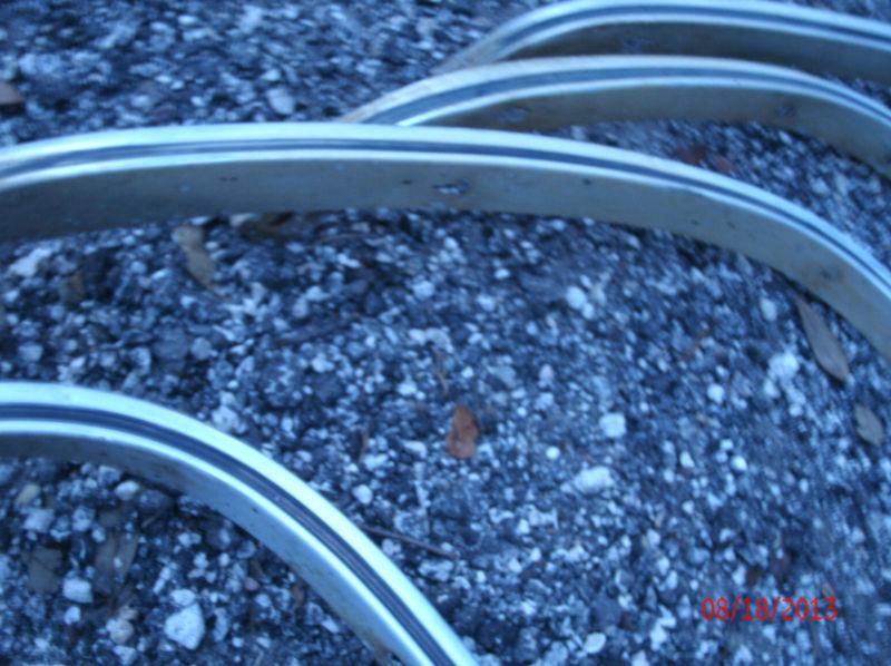 73 - 87 CHEVY GMC PICK UP TRUCK WHEEL WELL HOUSE MOULDINGS SET OF 4 MOLDING, US $150.00, image 6