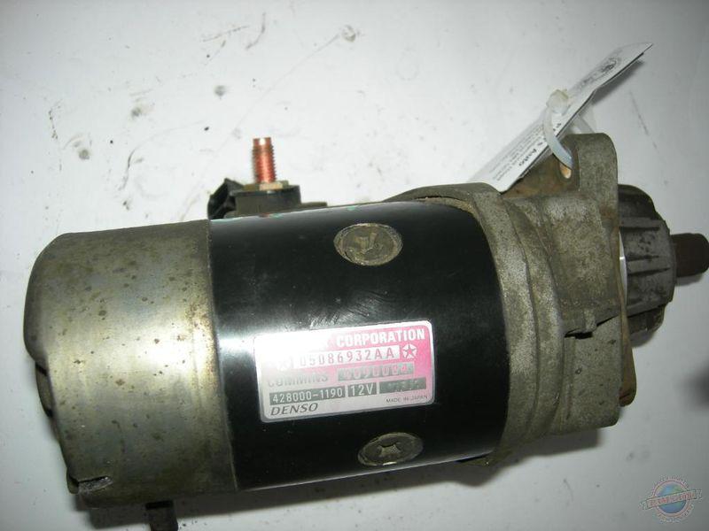 Starter dodge 2500 pickup 1184054 03 04 05 06 assy lifetime warranty