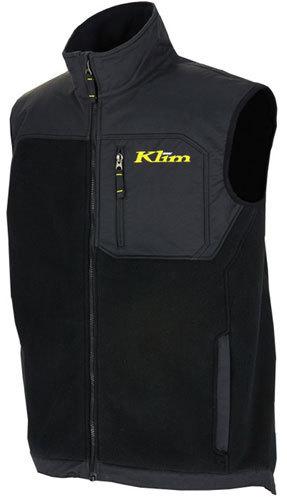2014 klim men's everest mid layer snowmobile vest black xl