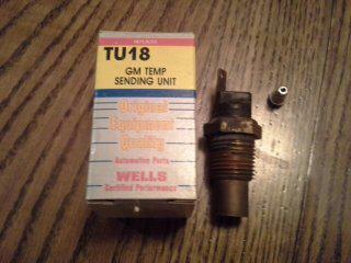Wells gm temp sending unit tu18