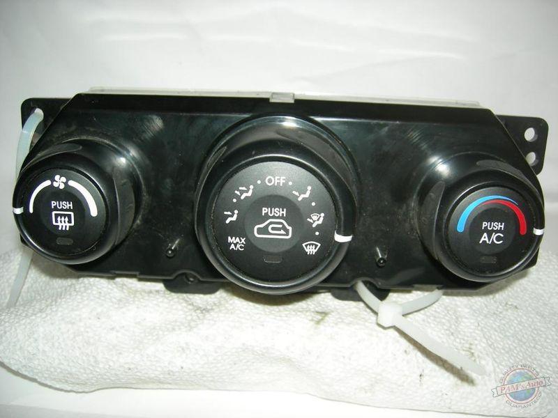 Temperature control sportage 1118921 05 06 07 08 09 10 assy