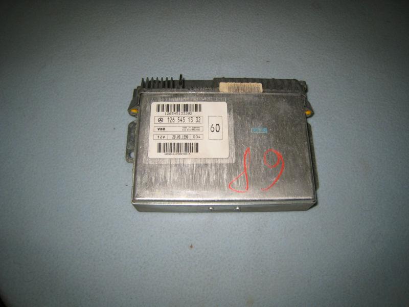 Mercedes 420 ECU Control Module 1265451332, US $175.00, image 2