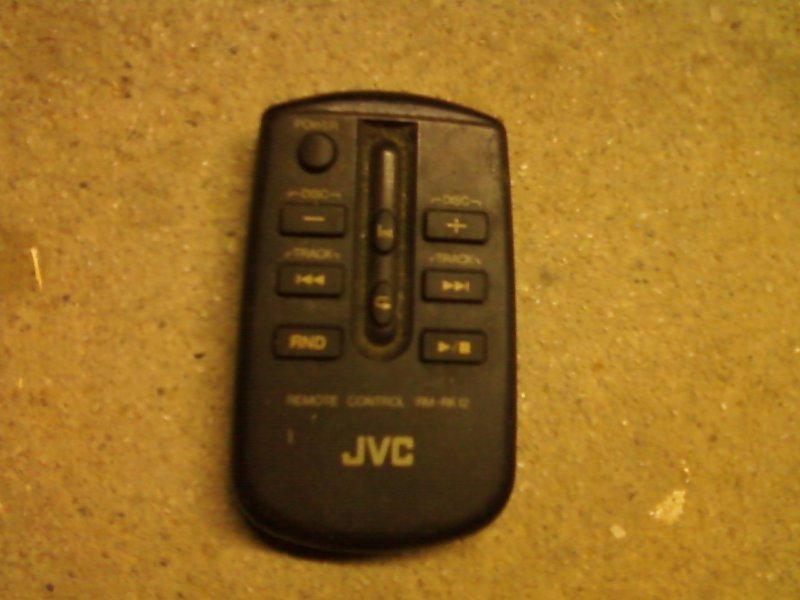 Jvc remote control, jvc rm-rk12, good condition