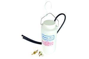 Motion pro deluxe auxiliary tank-fuel-injected systems,white, 2000cc/1/2 gallon