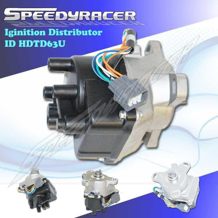 99 00 honda civic acura el 1.5l 1.6l sohc accord 2.3l sohc ignition distributor 