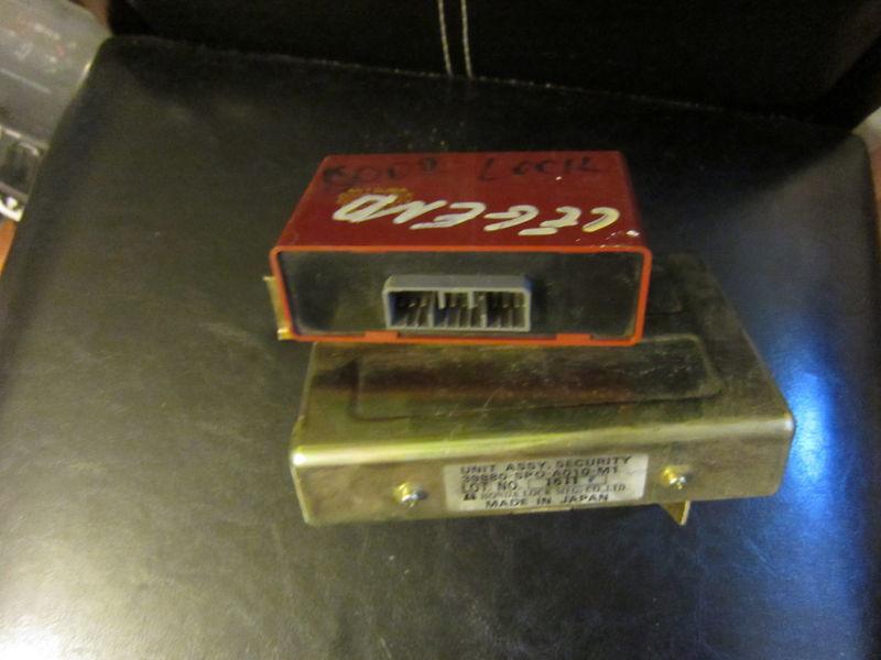 91 92 acura legend theft security unit module 39880-spo-a010-m1