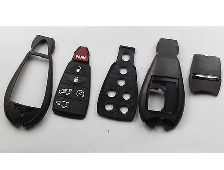 Jeep grand cherokee & commander remote keyless fob key shell casing - cy6s-c