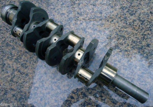 Ferrari 360 crankshaft challenge modena spider oem orig 8000 miles crank 178481