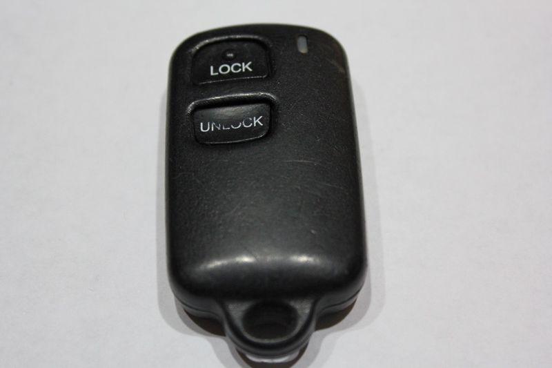 Remote keyless entry key fob control 06 elvatdd tacoma transmitter suv truck