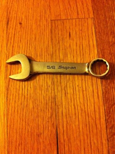 Snap-on short combo wrench