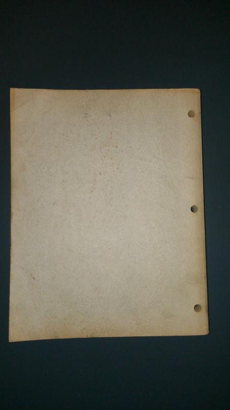 Vintage 3/86 GM GMC Factory OEM Carline Dealer Parts Accessories Price Schedule , US $49.99, image 8