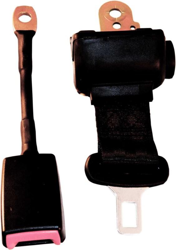 One retractable safety seat belt for ezgo, club car, yamaha golf carts