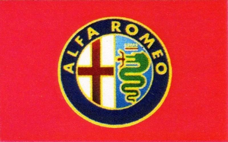 Alfa romeo flag 3' x 5' emblem banner jx *