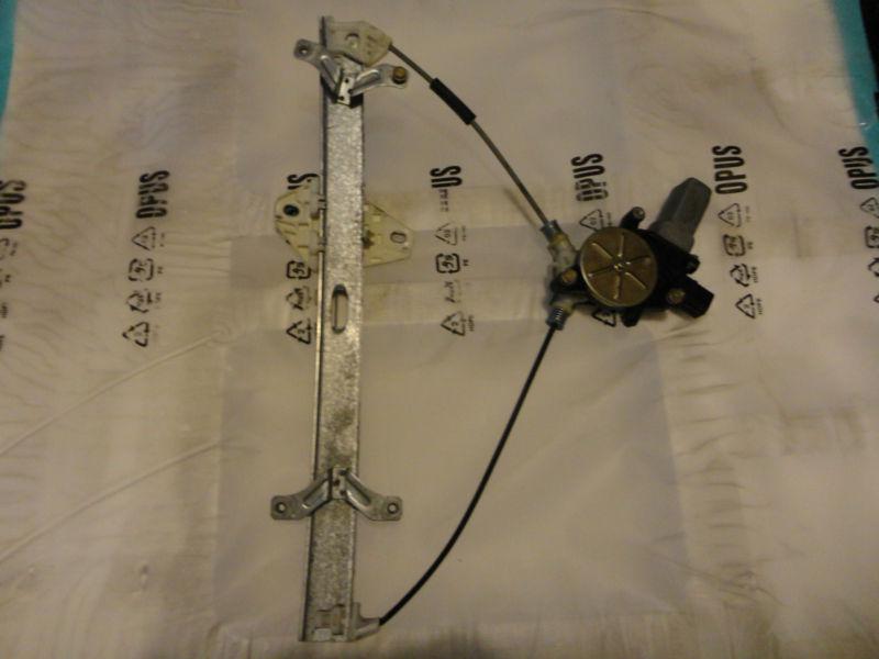 03 04 05 06 07 honda accord sedan driver left front lh side window regulator oem