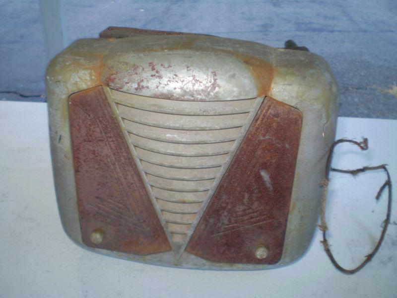 1930-40's hudson style heater art deco rat rods hot rods