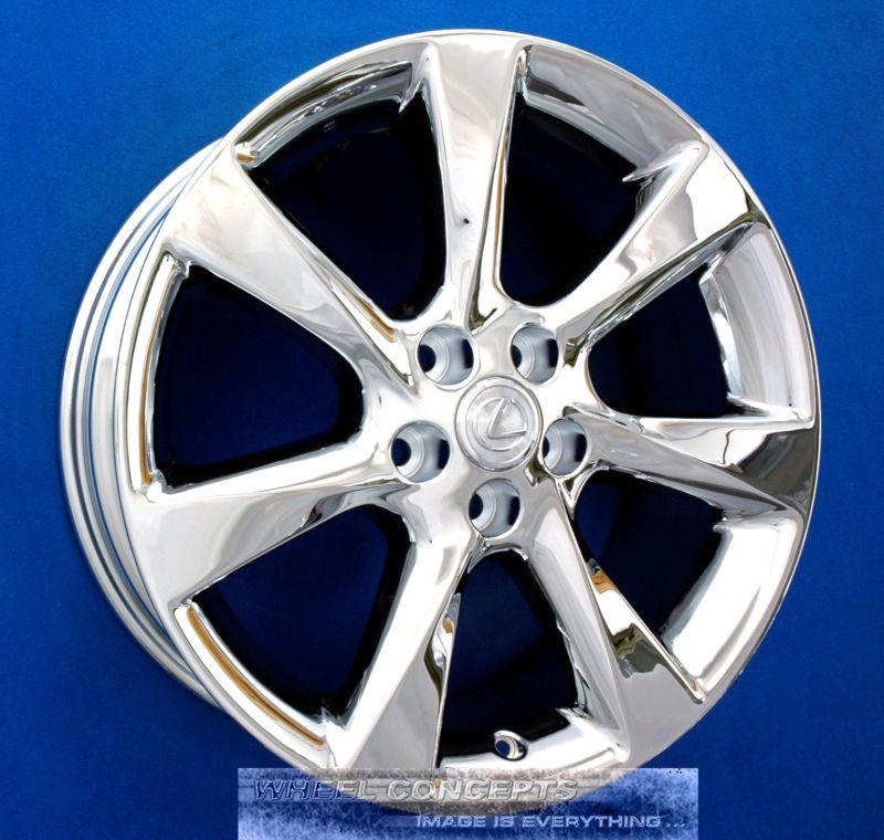 Find LEXUS RX350 19 INCH CHROME WHEEL EXCHANGE 19" RIMS RX 350 2010