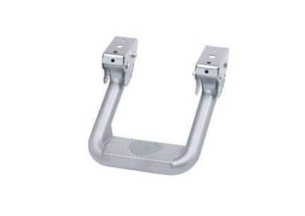 Carr hoop ii truck side step ford bronco & fs truck 102524-1 silver single