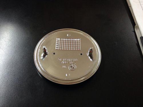 82mm Black BMW REAL CARBON FIBER HOOD EMBLEM E90 E60 E46 E39 E92 E87 M5 M3, US $20.00, image 4