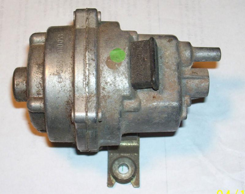 Volvo manifold pressure sensor bosch jetronic  0280100053 used 164e