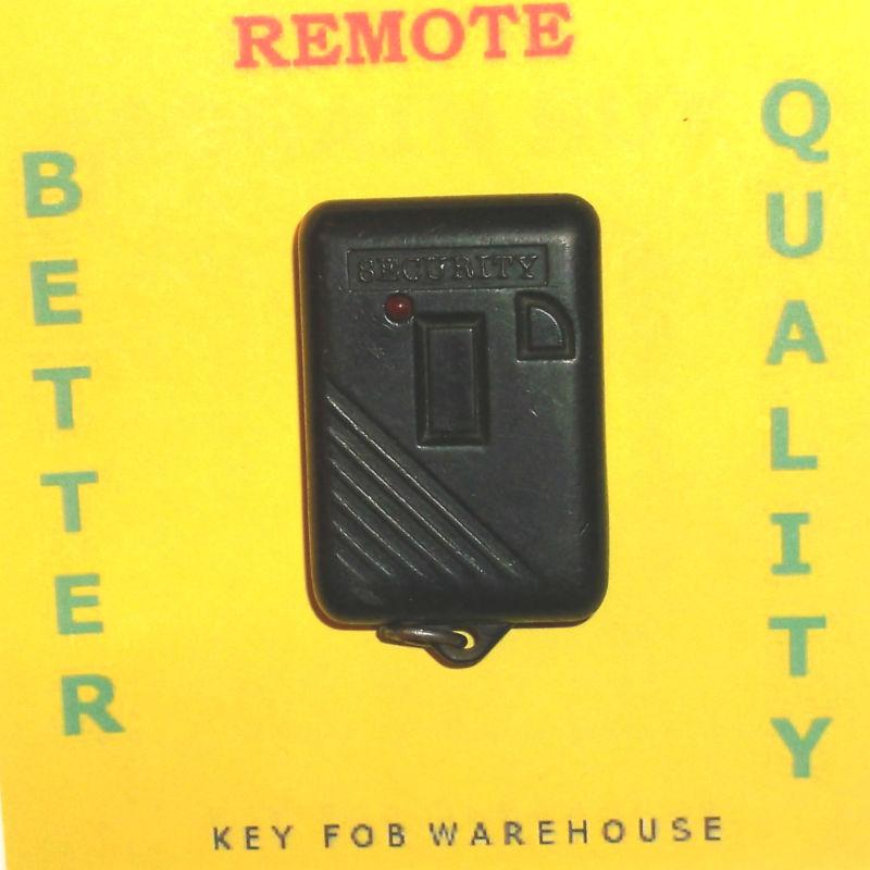 Security remote key fob - 2 button - l2met5a