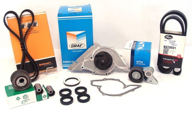 Graf water pump timing belt master kit 951-51003