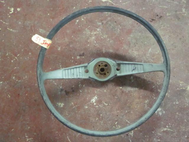Original 1959 chevrolet impala steering wheel 1958 59 60 bel air delray biscayne