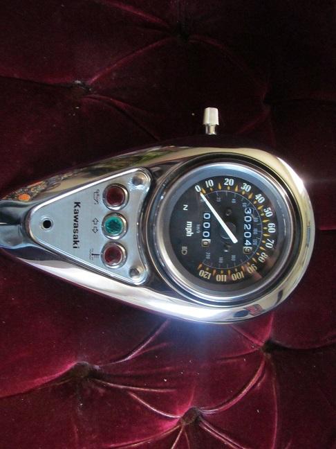 Kawasaki vulcan 800b speedometer