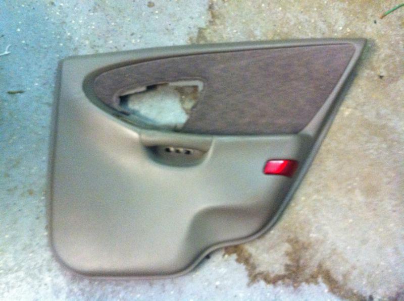 1999 chevy malibu rear passenger side door panel