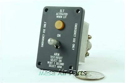 (rrc) artex elt remote switch 452-0010 cessna