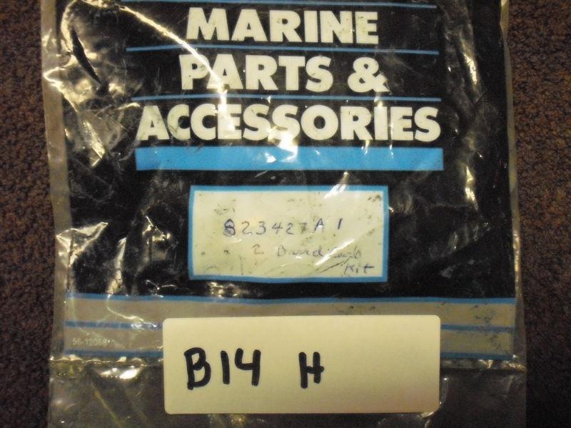 Mercury quicksilver 2 barrel carburetor repair kit p/n: 823427a 1  ~ new ~