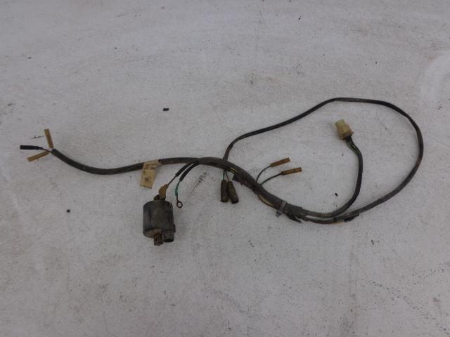 1984 honda atc 200x 200 x wiring harness & coil
