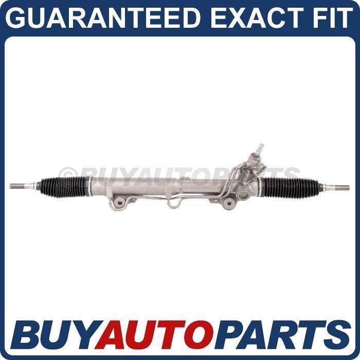 Find REMANUFACTURED GENUINE OEM POWER STEERING RACK AND PINION FOR