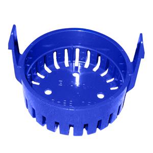 Rule replacement strainer base f/round 300-1100gph pumpspart# 275