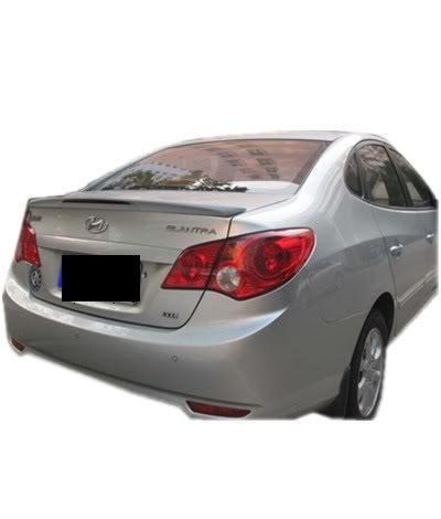 Trunk spoiler for hyundai elantra 2006-2010