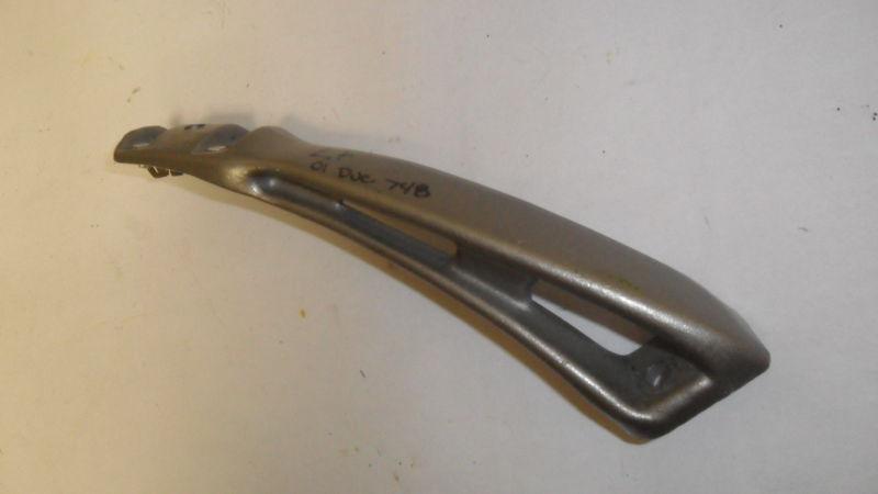 Ducati 01 2001 748 oem front oem left mirror ear mounting bracket mount