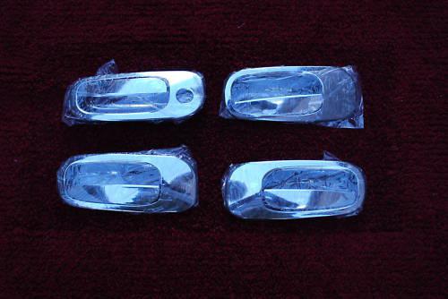 Dodge charger chrome door handle covers 05 06 07 08 09