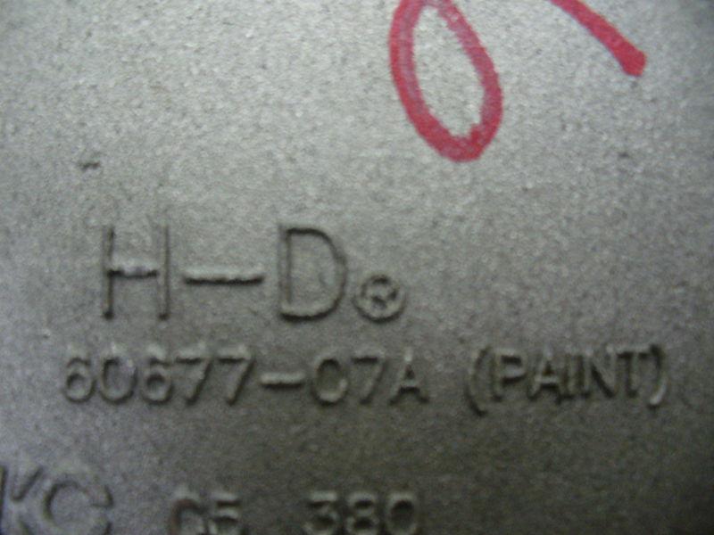 Harley 2011 FLTRSE Granite Color Inner Primary Cover., US $49.99, image 2