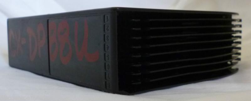 Panasonic 6 disc cd changer magazine cartridge cx-dp88u